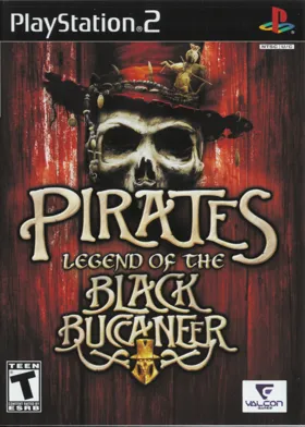 Pirates - Legend of the Black Buccaneer box cover front